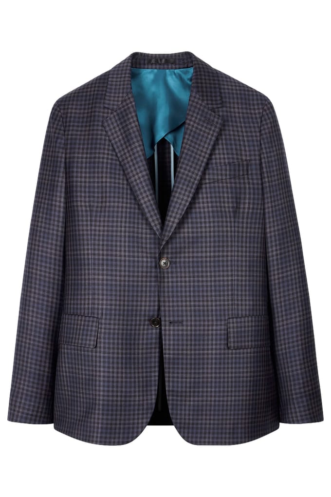 Paul Smith Mens 2 Button Jacket Dark Violet Taglia: 50 | Blazers Outlet | Uomo | Viola