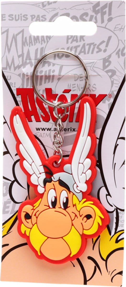 Asterix PVC Sleutelhanger -Asterix 7,5cm