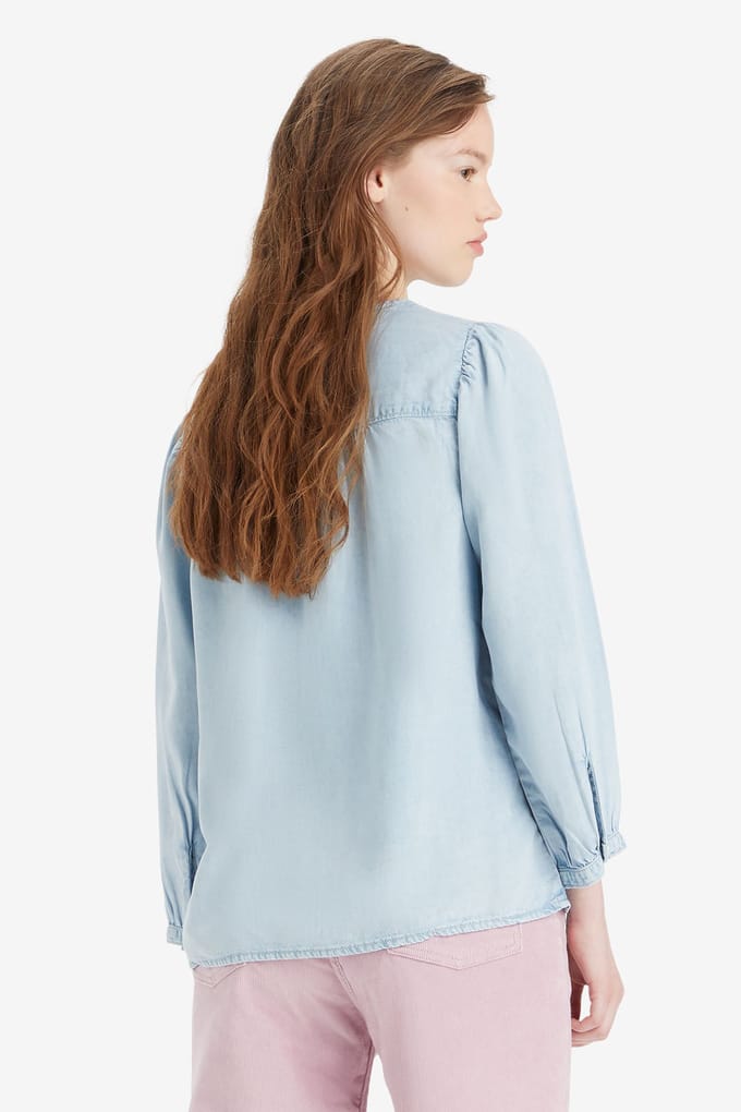 Levi's Halsey Lightweight Blouse Taglia: XS | Magliette intime Outlet | Donna