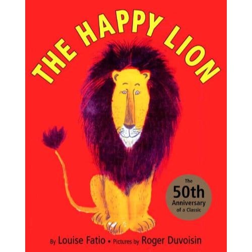 The Happy Lion - Louise Fatio