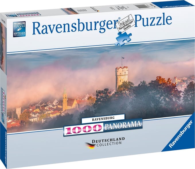 Ravensburger puzzel Ravensburg - Legpuzzel - 1000 stukjes