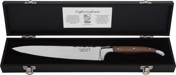 Laguiole Style de Vie Koksmes Luxury Line - In giftbox - Olijfhout