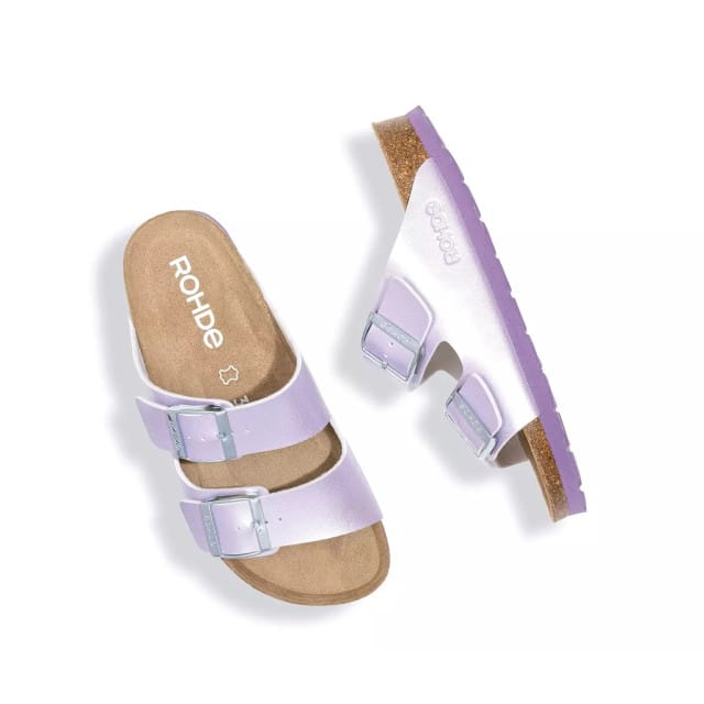 Rohde Alba - dames sandaal - Paars - maat 37 (EU) 4.5 (UK)