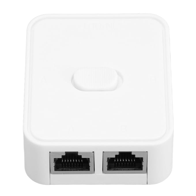 Gigabit Netwerk Switch 2 Poort 101001000Mbps 2 In 1 Uit 1 In 2 Uit PoE Extender Switch RJ45