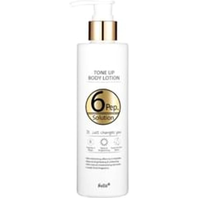 Nella - 6 Pep. Solution Tone Up Body Lotion 2025 Version - 240ml