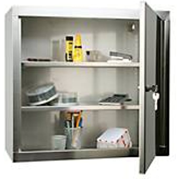 Hangkast, RVS, B 350 x D 320 x H 600 mm