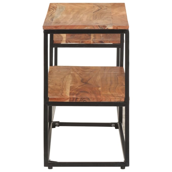 vidaXL - Tv-meubel - 180x30x50 - cm - massief - acaciahout