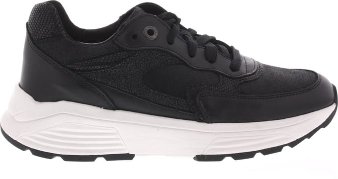 Dames Veterschoenen Xsensible Ponte Vecchio Zwart - Maat 40