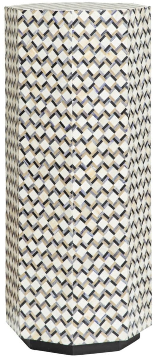 Tower Living - Brendola bijzettafel - 40 cm - wit