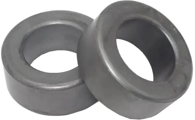 Ferrietkern Ringinductor - Kernspoel Mn-Zn - Elektronische Componenten - Met Coating - 65x38x20 mm - Grijs