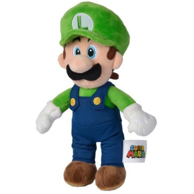 Super Mario pluche - Luigi  - 20 cm