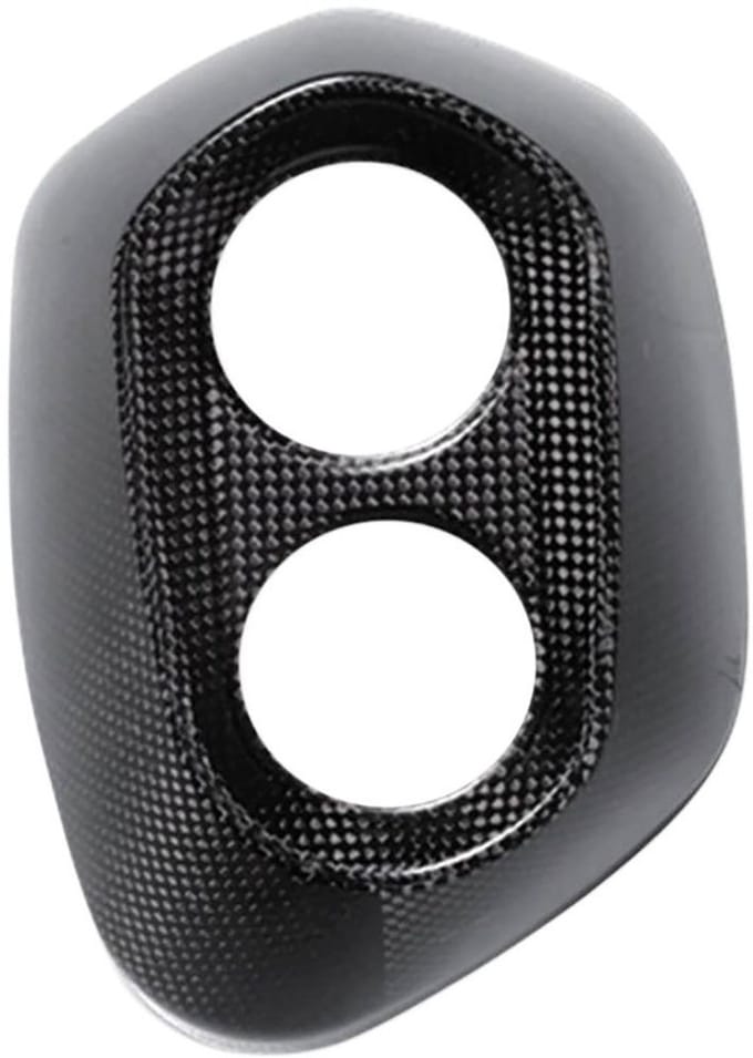 Akrapovic Carbon V-ec252 Uitlaat Eindkap Zwart