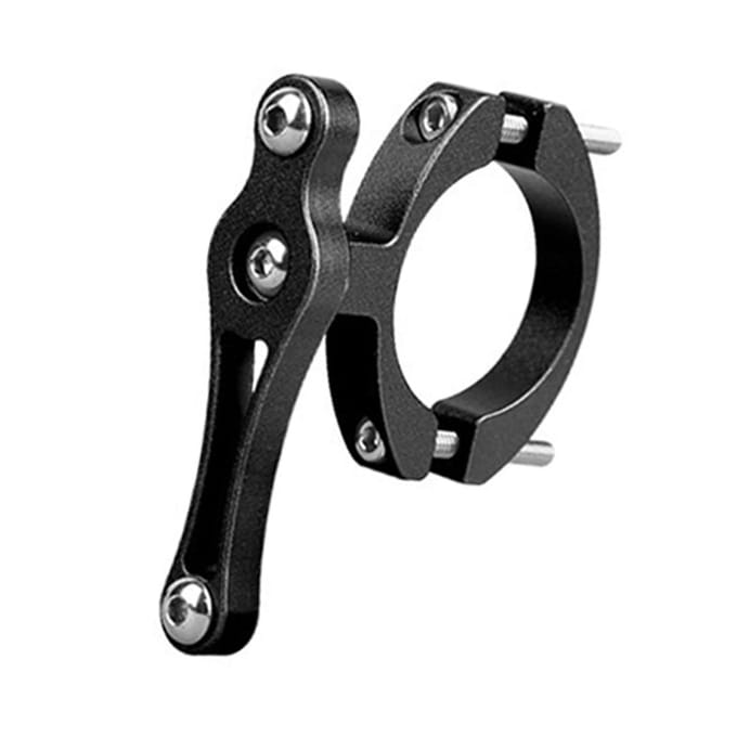 Fietsbidonhouder Montage Adapter Aluminiumlegering Universele Fietsbidonklem voor black