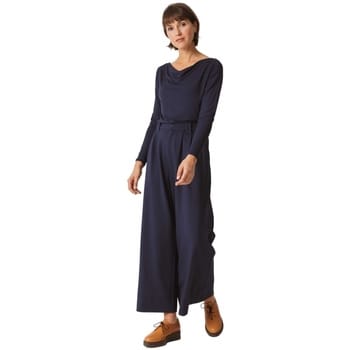 Sweaters Skfk T-Shirt Hiru - Navy