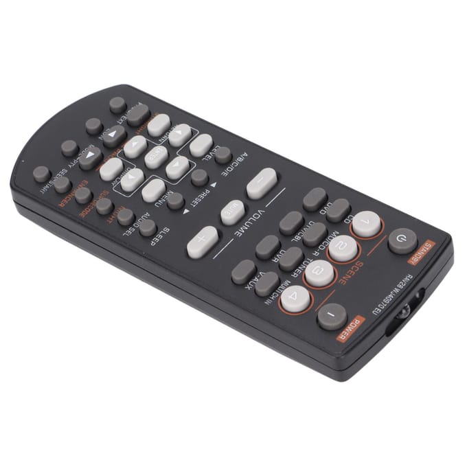 Pour télécommande RAV34 Contrôleur Vidéo DVD de Remplacement pour RAV34 RAV250 RXV361 RXV365 HTR6030 HTIB680 gray