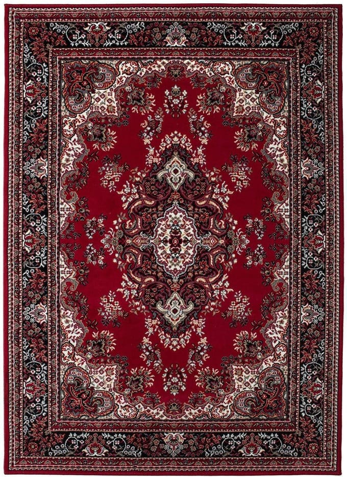 Vintage vloerkleed Nain Perzisch Rood - 235 x 320 cm - (XL)