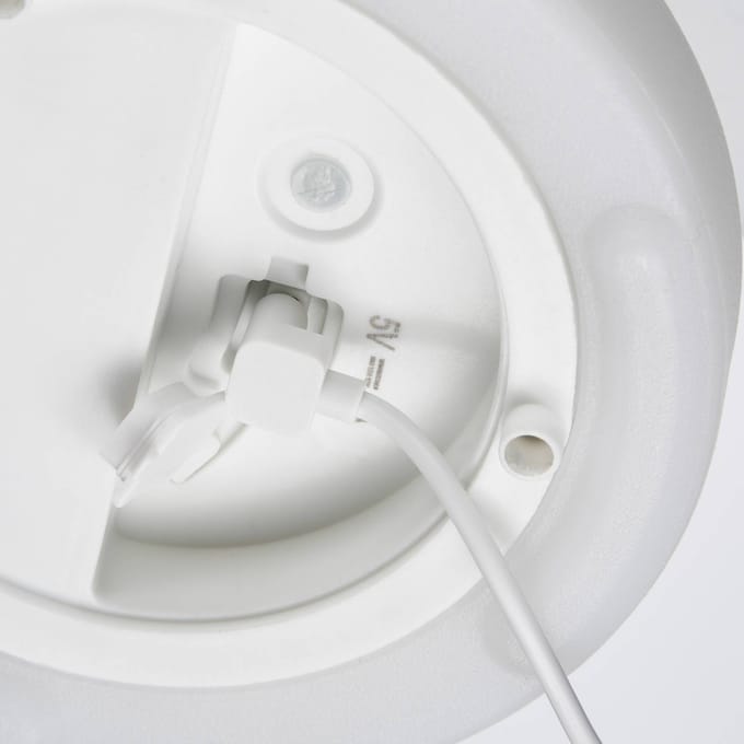 FH Lighting LED accu-tafellamp Termoli conisch, hoogte 25 cm