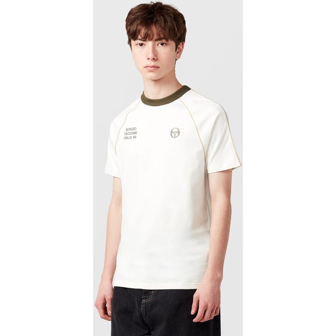 Sergio Tacchini Ghibli Davis T-Shirt, Wit