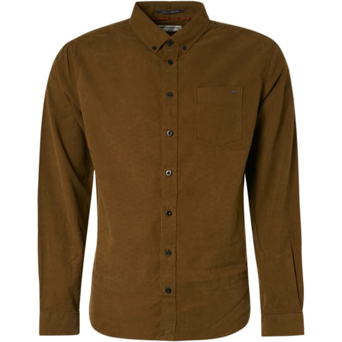 No Excess Heren overhemd 97410809 152 moss