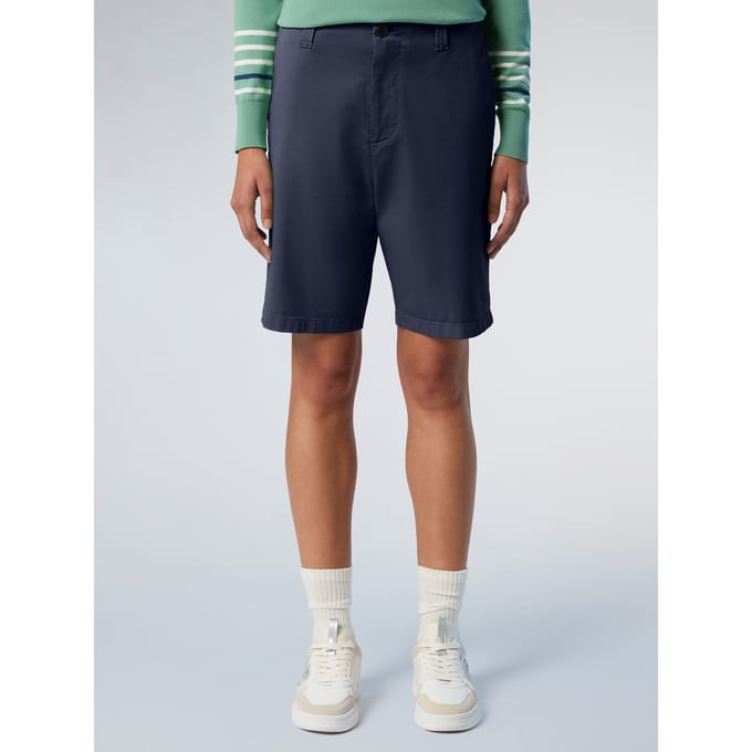 North Sails Chino korte broek Hoge taille