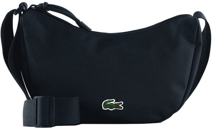 LACOSTE schoudertas Moon Bag Abimes donkerblauw