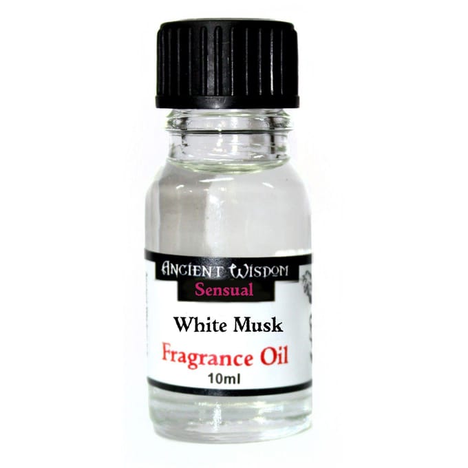 Geurolie voor Aroma Diffuser - Witte Musk - 10ml - Geurverspreider