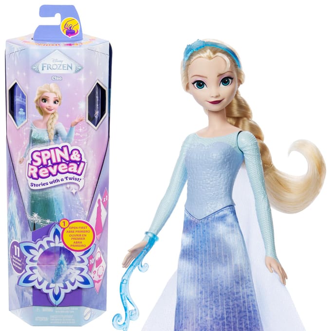 Disney Frozen Draaien en Ontdekken - Elsa