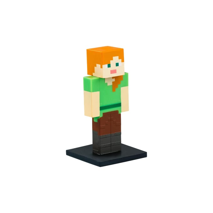 Minecraft 3D toppeez 5 pak