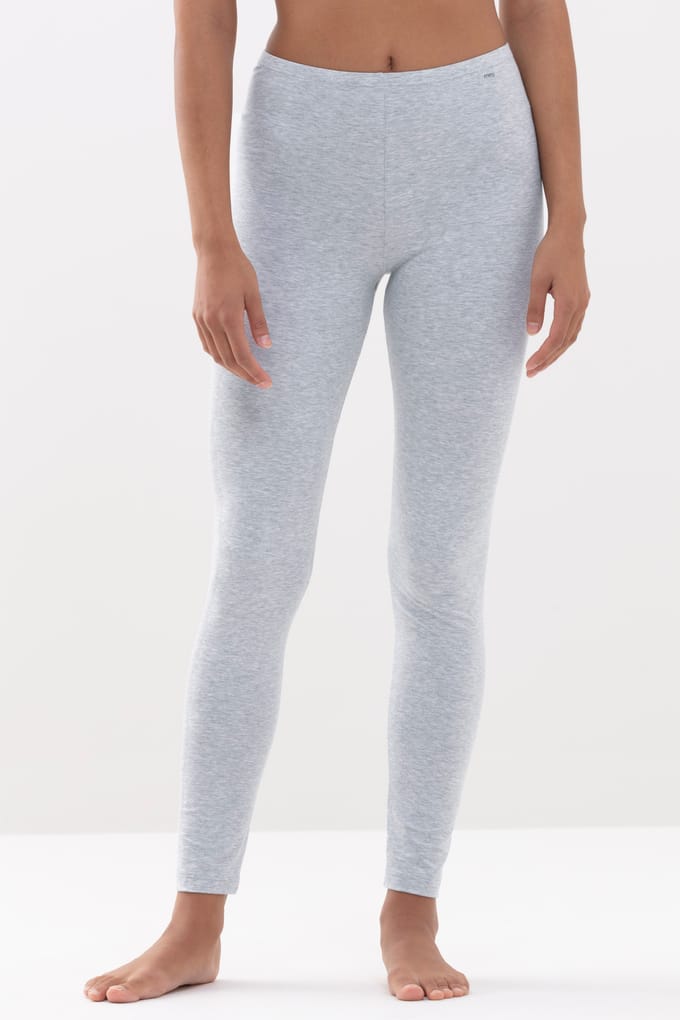 Lange broek Serie Cotton Pure Light Grey Melange