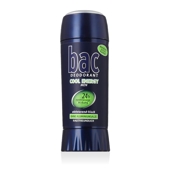 BAC Cool Energy Heren Deostick 40 ml