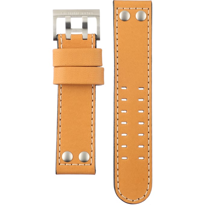 Hamilton Straps H690.777.110 Khaki X-Wind band