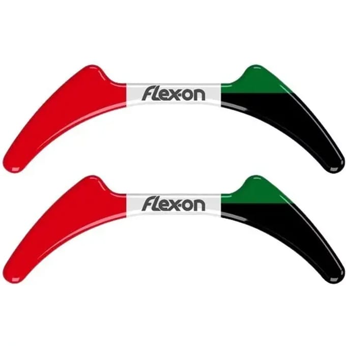 Stijgbeugel stickers Flex-On Émirats Arabes Unis