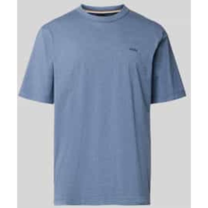 regular fit T-shirt van puur katoen model 'H-TAUT 15'
