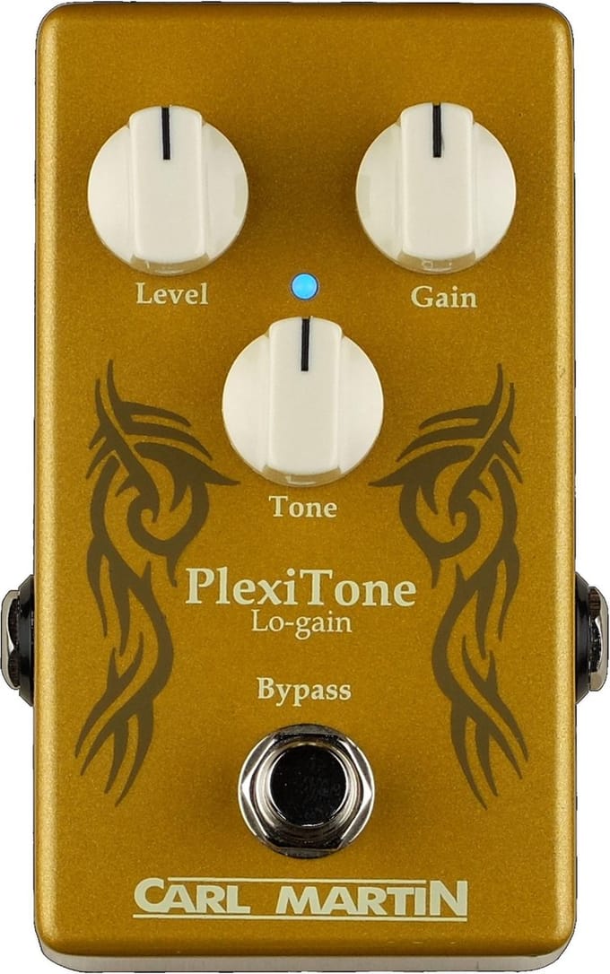Carl Martin PlexiTone Lo-gain - Distortion voor gitaren