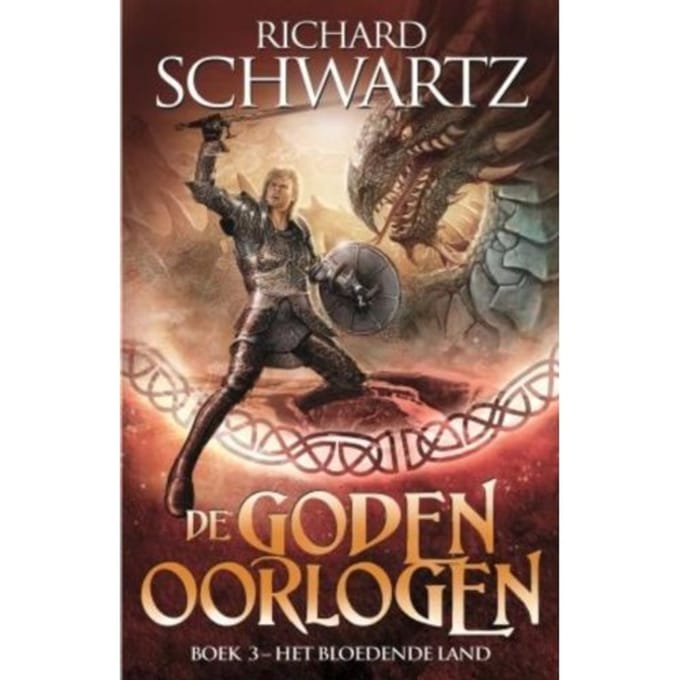 Het Bloedende Land - De Godenoorlogen - Richard Schwartz