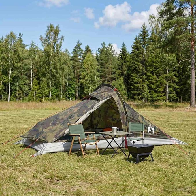 vidaXL - Backpacking - Tent - 2-persoons - Camouflage