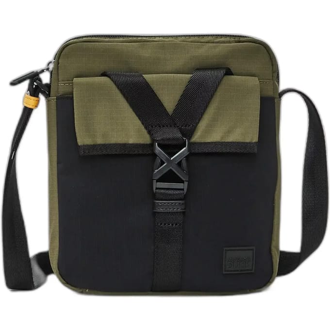 Schoudertas met klep Mandarina Duck Y-Lite