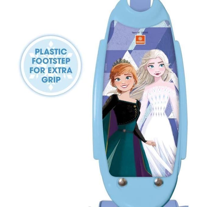 MONDO - Step / Patinette 3 wielen - Disney - Frozen wit