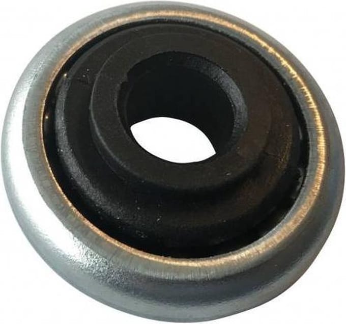 Stalen lager Ø 40 mm met kunststof binnenring