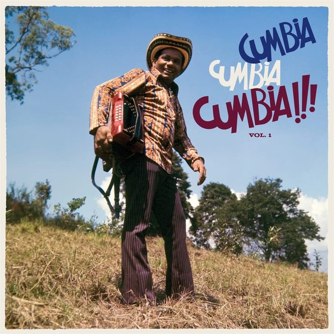 Various Artists - Cumbia Cumbia Cumbia!!! Vol. 1 (2 LP)