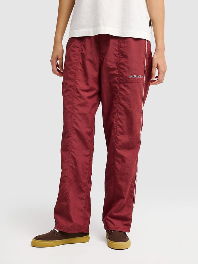 Quiksilver Red Castle Broek rood