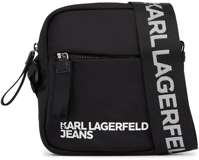 Karl Lagerfeld Jeans A3m30354 Schoudertas Zwart Man