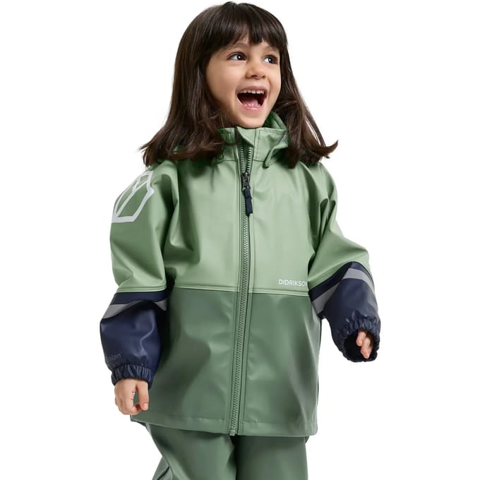 Regenkleding voor baby's Didriksons Waterman 12