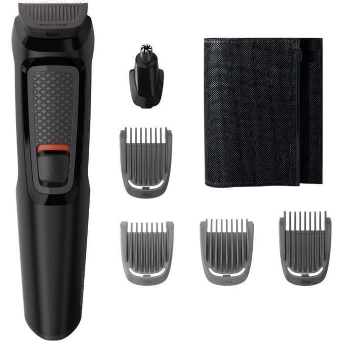 Philips series 3000 MG3710/15 - Baardtrimmer - 6-in-1 - Zwart