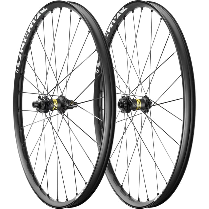 Paar wielen Mavic E-deemax S WBCL27.5BSTMS