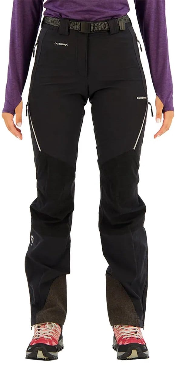 Trangoworld Uhsi Fi Trx Regular Broek Zwart XL Vrouw