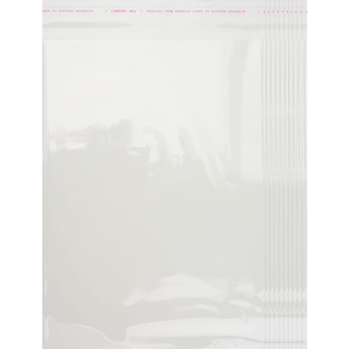 VBS Beschermhoezen voor kaarten "16,5 x 23 cm", 500 stuks