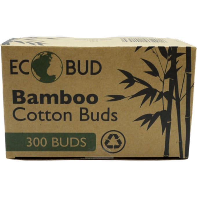 CS Beauty Bamboe Wattenstaafjes - 300 stuks