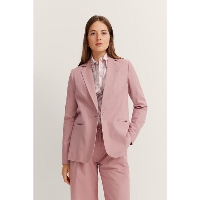Bugatti Damen Blazer met reverskraag