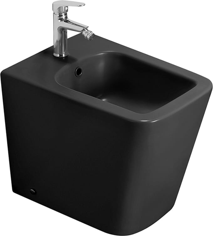 Mexen Cube bidet staand, mat zwart - 36925085